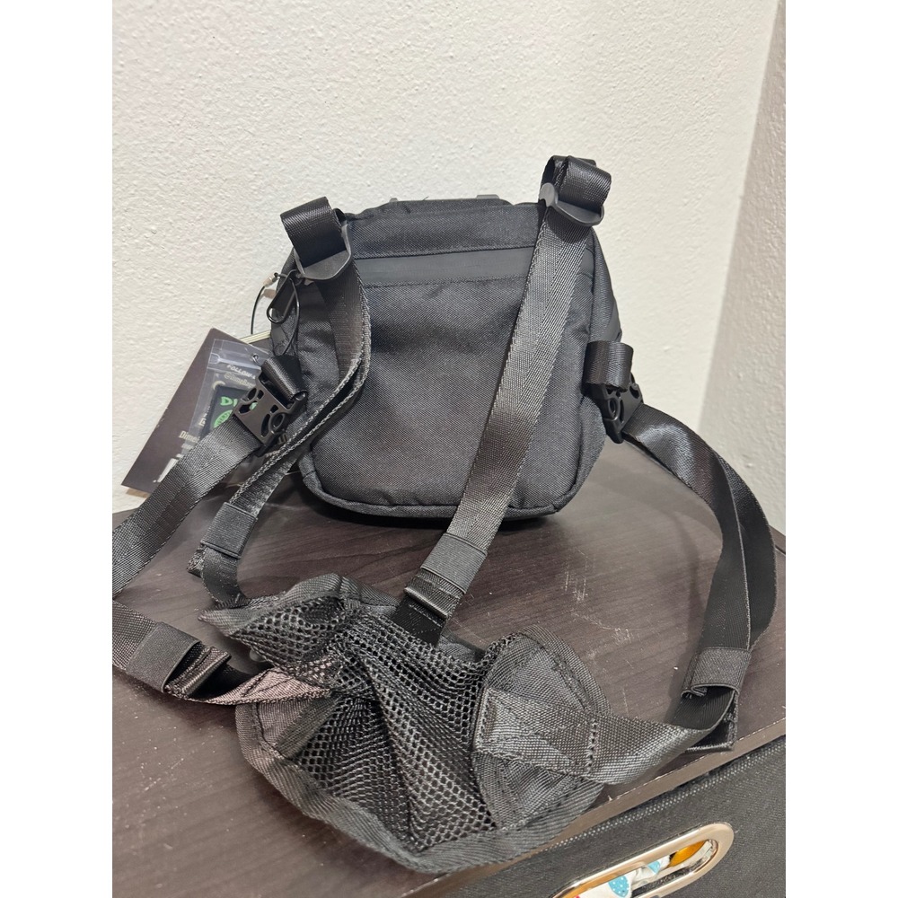 The Operator Locking Chest Bag‎ by Dime Bags-Black-NWT TSA Approved - Picture 5 of 8